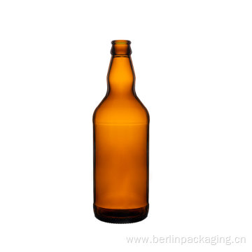 500ml Amber Glass Beer Bottle